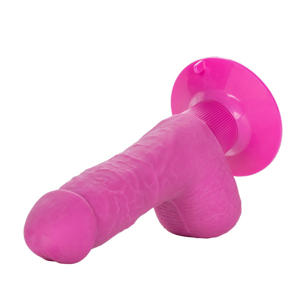 Studs Shower Stud Ballsy Dong Vibrator - Pink