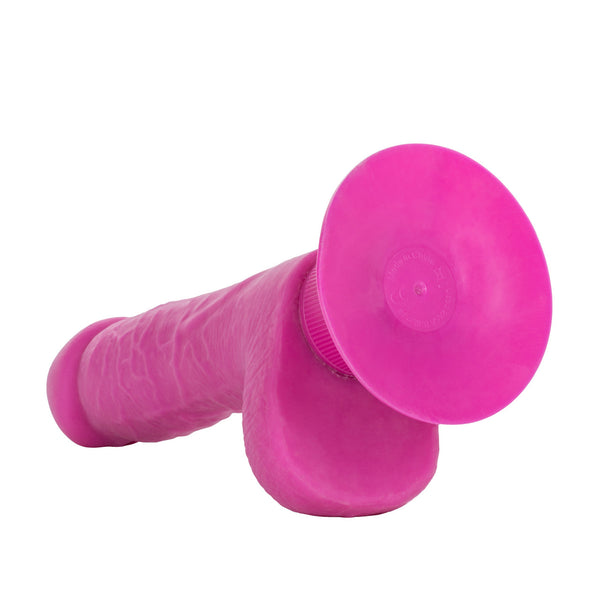 Studs Shower Stud Ballsy Dong Vibrator - Pink