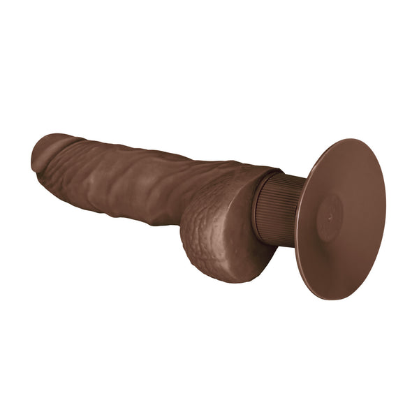 Studs Shower Stud Super Stud Vibrator - Brown