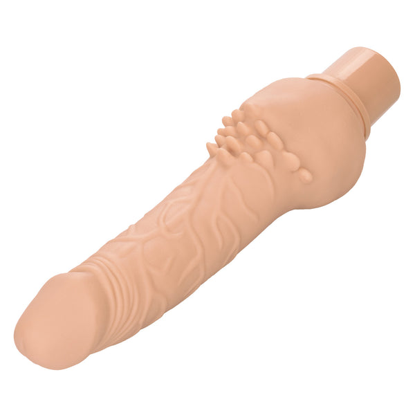 Studs Rechargeable Power Stud Cliterrific Vibrator - Ivory