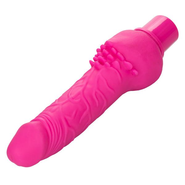 Studs Rechargeable Power Stud Cliterrific Vibrator - Pink