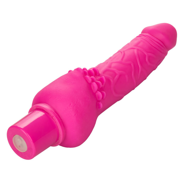 Studs Rechargeable Power Stud Cliterrific Vibrator - Pink