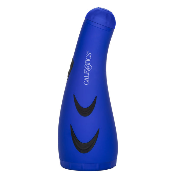 CalExotics Apollo Hydro Power Stroker - Blue - Extreme Toyz Singapore - https://extremetoyz.com.sg - Sex Toys and Lingerie Online Store - Bondage Gear / Vibrators / Electrosex Toys / Wireless Remote Control Vibes / Sexy Lingerie and Role Play / BDSM / Dungeon Furnitures / Dildos and Strap Ons &nbsp;/ Anal and Prostate Massagers / Anal Douche and Cleaning Aide / Delay Sprays and Gels / Lubricants and more...