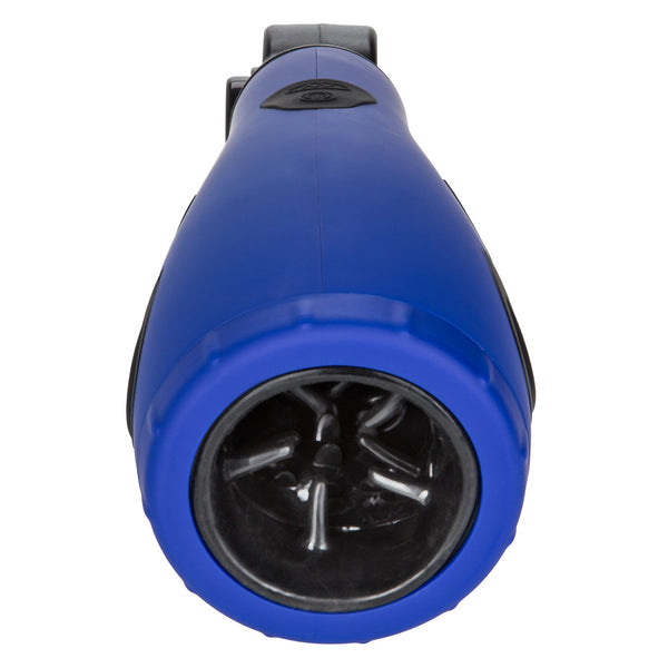 CalExotics Apollo Hydro Power Stroker - Blue - Extreme Toyz Singapore - https://extremetoyz.com.sg - Sex Toys and Lingerie Online Store - Bondage Gear / Vibrators / Electrosex Toys / Wireless Remote Control Vibes / Sexy Lingerie and Role Play / BDSM / Dungeon Furnitures / Dildos and Strap Ons &nbsp;/ Anal and Prostate Massagers / Anal Douche and Cleaning Aide / Delay Sprays and Gels / Lubricants and more...