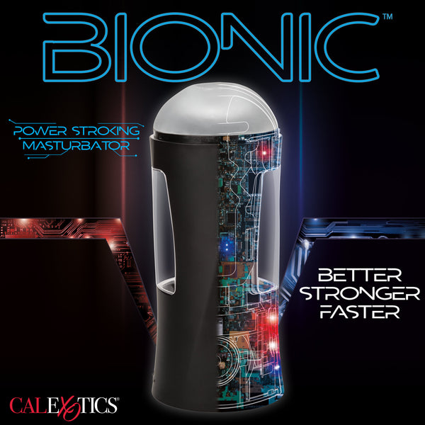 Bionic Power Stroking Masturbator