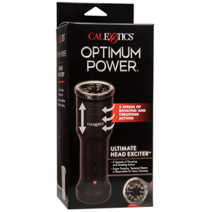 CalExotics Optimum Power Ultimate Head Exciter - Extreme Toyz Singapore - https://extremetoyz.com.sg - Sex Toys and Lingerie Online Store - Bondage Gear / Vibrators / Electrosex Toys / Wireless Remote Control Vibes / Sexy Lingerie and Role Play / BDSM / Dungeon Furnitures / Dildos and Strap Ons &nbsp;/ Anal and Prostate Massagers / Anal Douche and Cleaning Aide / Delay Sprays and Gels / Lubricants and more...