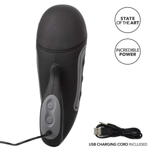 CalExotics Optimum Power Rechargeable Gri-N-Stroke - Extreme Toyz Singapore - https://extremetoyz.com.sg - Sex Toys and Lingerie Online Store - Bondage Gear / Vibrators / Electrosex Toys / Wireless Remote Control Vibes / Sexy Lingerie and Role Play / BDSM / Dungeon Furnitures / Dildos and Strap Ons &nbsp;/ Anal and Prostate Massagers / Anal Douche and Cleaning Aide / Delay Sprays and Gels / Lubricants and more...