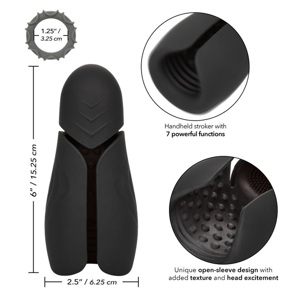 CalExotics Optimum Power Elite Pro Stroker - Extreme Toyz Singapore - https://extremetoyz.com.sg - Sex Toys and Lingerie Online Store - Bondage Gear / Vibrators / Electrosex Toys / Wireless Remote Control Vibes / Sexy Lingerie and Role Play / BDSM / Dungeon Furnitures / Dildos and Strap Ons &nbsp;/ Anal and Prostate Massagers / Anal Douche and Cleaning Aide / Delay Sprays and Gels / Lubricants and more...