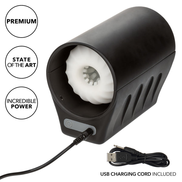 CalExotics Optimum Power Rechargeable Power Thruster - Extreme Toyz Singapore - https://extremetoyz.com.sg - Sex Toys and Lingerie Online Store - Bondage Gear / Vibrators / Electrosex Toys / Wireless Remote Control Vibes / Sexy Lingerie and Role Play / BDSM / Dungeon Furnitures / Dildos and Strap Ons &nbsp;/ Anal and Prostate Massagers / Anal Douche and Cleaning Aide / Delay Sprays and Gels / Lubricants and more...