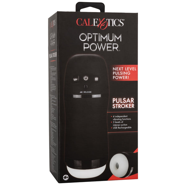 CalExotics Optimum Power Pulsar Stroker - Extreme Toyz Singapore - https://extremetoyz.com.sg - Sex Toys and Lingerie Online Store - Bondage Gear / Vibrators / Electrosex Toys / Wireless Remote Control Vibes / Sexy Lingerie and Role Play / BDSM / Dungeon Furnitures / Dildos and Strap Ons &nbsp;/ Anal and Prostate Massagers / Anal Douche and Cleaning Aide / Delay Sprays and Gels / Lubricants and more...