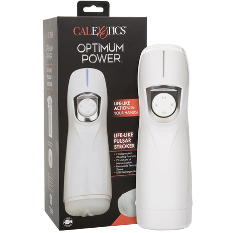 CalExotics Optimum Power Lifelike Pulsar Stroker - Extreme Toyz Singapore - https://extremetoyz.com.sg - Sex Toys and Lingerie Online Store - Bondage Gear / Vibrators / Electrosex Toys / Wireless Remote Control Vibes / Sexy Lingerie and Role Play / BDSM / Dungeon Furnitures / Dildos and Strap Ons &nbsp;/ Anal and Prostate Massagers / Anal Douche and Cleaning Aide / Delay Sprays and Gels / Lubricants and more...