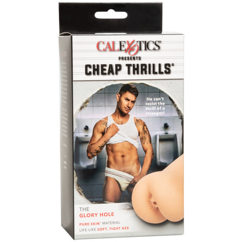 CalExotics Cheap Thrills The Glory Hole Masturbation Stroker - Extreme Toyz Singapore - https://extremetoyz.com.sg - Sex Toys and Lingerie Online Store - Bondage Gear / Vibrators / Electrosex Toys / Wireless Remote Control Vibes / Sexy Lingerie and Role Play / BDSM / Dungeon Furnitures / Dildos and Strap Ons &nbsp;/ Anal and Prostate Massagers / Anal Douche and Cleaning Aide / Delay Sprays and Gels / Lubricants and more...