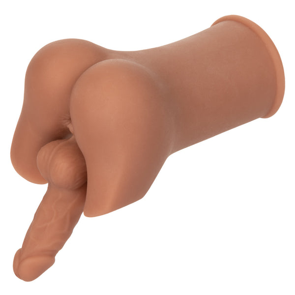 Cheap Thrills The Soldier Tight Bubble Butt with Cock & Balls Stroker