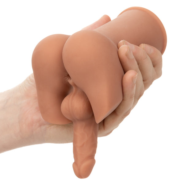 Cheap Thrills The Soldier Tight Bubble Butt with Cock & Balls Stroker