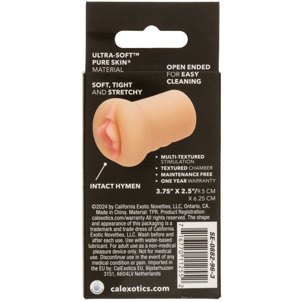 Cheap Thrills Cherry Poppers The Hitchhiker Tight Pussy with Intact Hymen Stroker