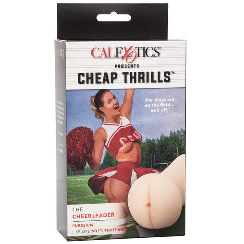 CalExotics Cheap Thrills The Cheerleader Masturbation Stroker - Extreme Toyz Singapore - https://extremetoyz.com.sg - Sex Toys and Lingerie Online Store - Bondage Gear / Vibrators / Electrosex Toys / Wireless Remote Control Vibes / Sexy Lingerie and Role Play / BDSM / Dungeon Furnitures / Dildos and Strap Ons &nbsp;/ Anal and Prostate Massagers / Anal Douche and Cleaning Aide / Delay Sprays and Gels / Lubricants and more...
