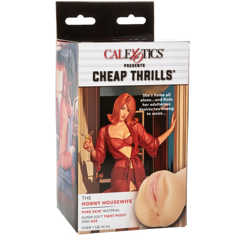 Cheap Thrills The Horny Housewife Tight Pussy & Ass Stroker