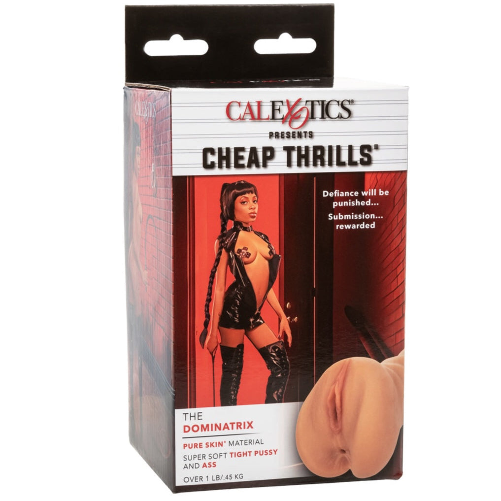Cheap Thrills The Dominatrix Tight Pussy & Ass Stroker