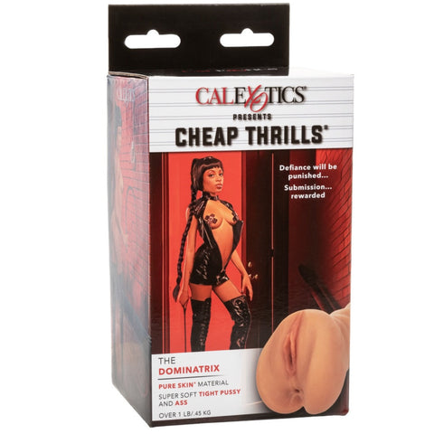Cheap Thrills The Dominatrix Tight Pussy & Ass Stroker