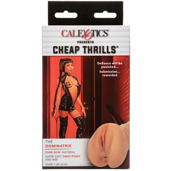 Cheap Thrills The Dominatrix Tight Pussy & Ass Stroker
