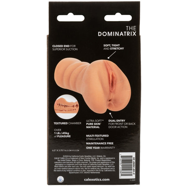 Cheap Thrills The Dominatrix Tight Pussy & Ass Stroker