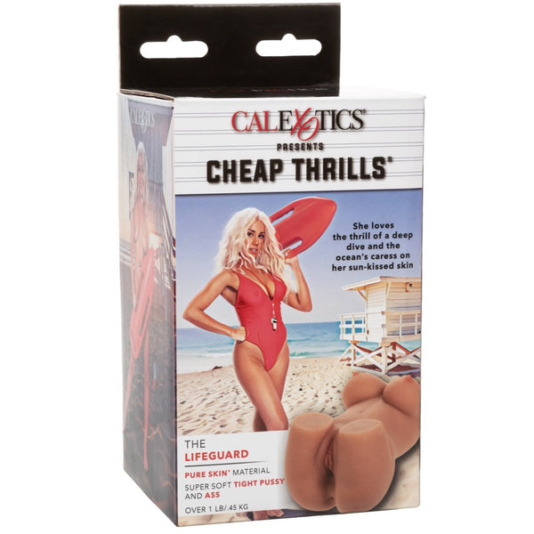 Cheap Thrills The Lifeguard Tight Pussy & Ass Masturbator