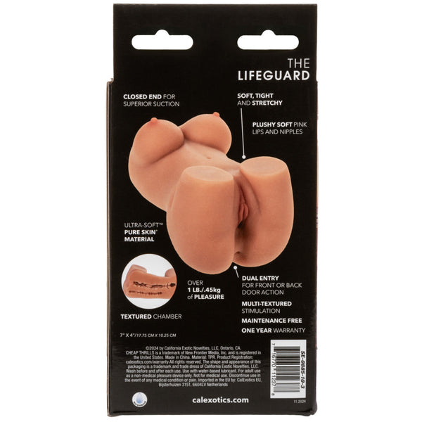 Cheap Thrills The Lifeguard Tight Pussy & Ass Masturbator