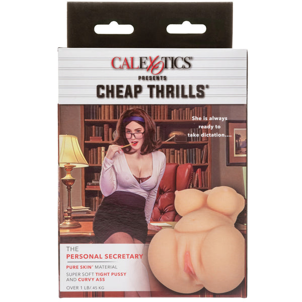 Cheap Thrills The Personal Secretary Tight Pussy & Curvy Ass Masturbator