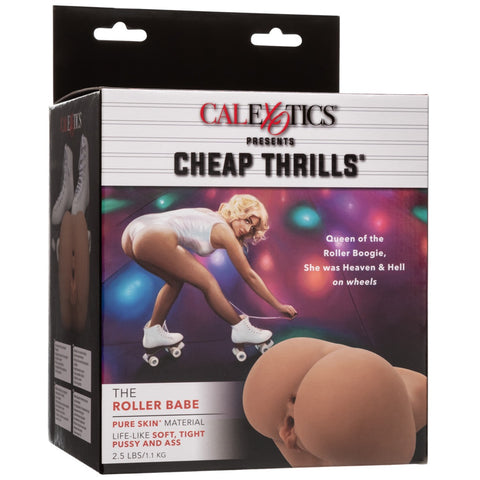 CalExotics Cheap Thrills The Roller Babe Masturbator - Extreme Toyz Singapore - https://extremetoyz.com.sg - Sex Toys and Lingerie Online Store - Bondage Gear / Vibrators / Electrosex Toys / Wireless Remote Control Vibes / Sexy Lingerie and Role Play / BDSM / Dungeon Furnitures / Dildos and Strap Ons &nbsp;/ Anal and Prostate Massagers / Anal Douche and Cleaning Aide / Delay Sprays and Gels / Lubricants and more...