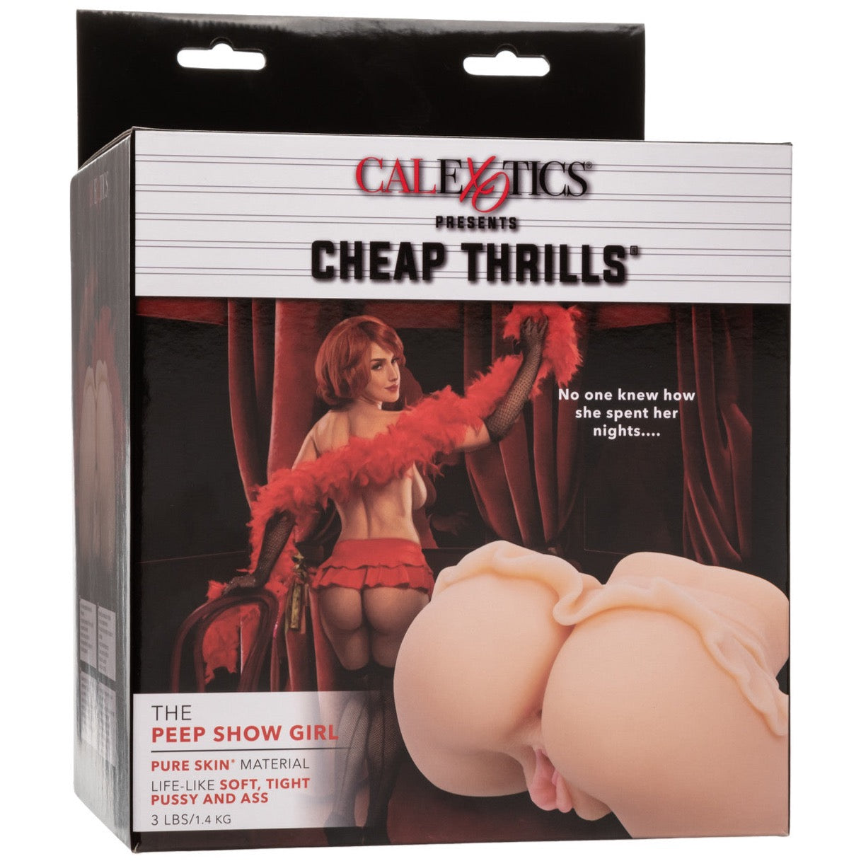 CalExotics Cheap Thrills The Peep Show Girl Masturbator - Extreme Toyz Singapore - https://extremetoyz.com.sg - Sex Toys and Lingerie Online Store - Bondage Gear / Vibrators / Electrosex Toys / Wireless Remote Control Vibes / Sexy Lingerie and Role Play / BDSM / Dungeon Furnitures / Dildos and Strap Ons &nbsp;/ Anal and Prostate Massagers / Anal Douche and Cleaning Aide / Delay Sprays and Gels / Lubricants and more...