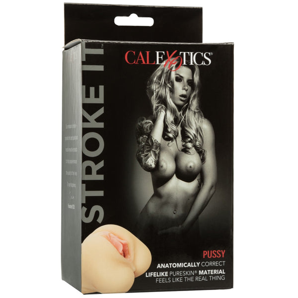 CalExotics Stroke It Pussy Stroker - Extreme Toyz Singapore - https://extremetoyz.com.sg - Sex Toys and Lingerie Online Store - Bondage Gear / Vibrators / Electrosex Toys / Wireless Remote Control Vibes / Sexy Lingerie and Role Play / BDSM / Dungeon Furnitures / Dildos and Strap Ons &nbsp;/ Anal and Prostate Massagers / Anal Douche and Cleaning Aide / Delay Sprays and Gels / Lubricants and more...