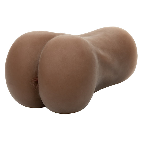 CalExotics Stroke It Ass Stroker - Brown - Extreme Toyz Singapore - https://extremetoyz.com.sg - Sex Toys and Lingerie Online Store - Bondage Gear / Vibrators / Electrosex Toys / Wireless Remote Control Vibes / Sexy Lingerie and Role Play / BDSM / Dungeon Furnitures / Dildos and Strap Ons &nbsp;/ Anal and Prostate Massagers / Anal Douche and Cleaning Aide / Delay Sprays and Gels / Lubricants and more...