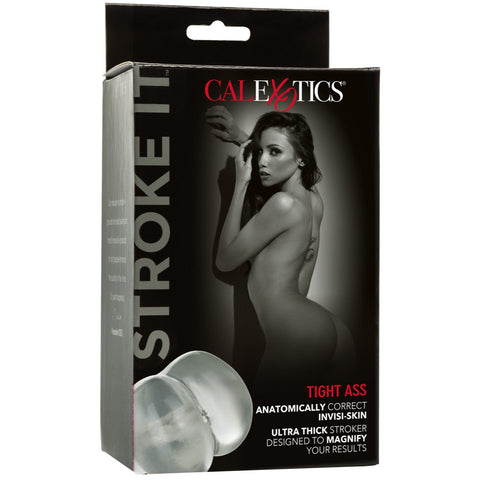 CalExotics Stroke It Tight Ass Stroker - Extreme Toyz Singapore - https://extremetoyz.com.sg - Sex Toys and Lingerie Online Store - Bondage Gear / Vibrators / Electrosex Toys / Wireless Remote Control Vibes / Sexy Lingerie and Role Play / BDSM / Dungeon Furnitures / Dildos and Strap Ons &nbsp;/ Anal and Prostate Massagers / Anal Douche and Cleaning Aide / Delay Sprays and Gels / Lubricants and more...