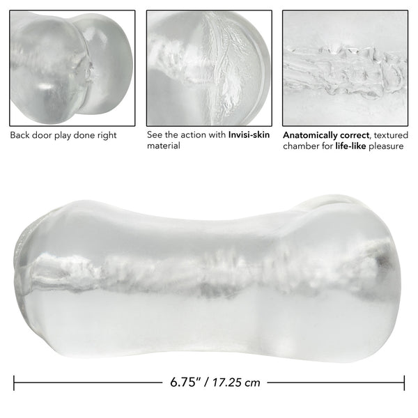 CalExotics Stroke It Tight Pussy/Ass Stroker - Extreme Toyz Singapore - https://extremetoyz.com.sg - Sex Toys and Lingerie Online Store - Bondage Gear / Vibrators / Electrosex Toys / Wireless Remote Control Vibes / Sexy Lingerie and Role Play / BDSM / Dungeon Furnitures / Dildos and Strap Ons &nbsp;/ Anal and Prostate Massagers / Anal Douche and Cleaning Aide / Delay Sprays and Gels / Lubricants and more...