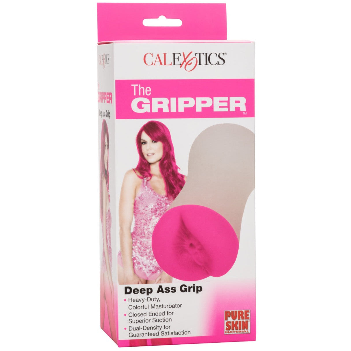 CalExotics The Gripper Deep Ass Grip Masturbator - Extreme Toyz Singapore - https://extremetoyz.com.sg - Sex Toys and Lingerie Online Store - Bondage Gear / Vibrators / Electrosex Toys / Wireless Remote Control Vibes / Sexy Lingerie and Role Play / BDSM / Dungeon Furnitures / Dildos and Strap Ons &nbsp;/ Anal and Prostate Massagers / Anal Douche and Cleaning Aide / Delay Sprays and Gels / Lubricants and more...