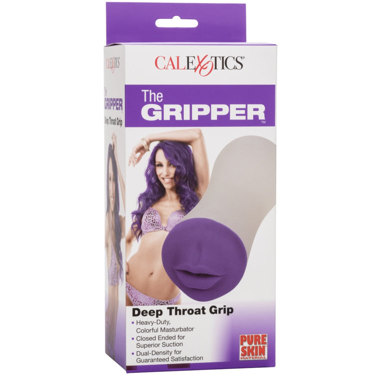 CalExoticThe Gripper Deep Throat Grip Masturbator - Extreme Toyz Singapore - https://extremetoyz.com.sg - Sex Toys and Lingerie Online Store - Bondage Gear / Vibrators / Electrosex Toys / Wireless Remote Control Vibes / Sexy Lingerie and Role Play / BDSM / Dungeon Furnitures / Dildos and Strap Ons &nbsp;/ Anal and Prostate Massagers / Anal Douche and Cleaning Aide / Delay Sprays and Gels / Lubricants and more...