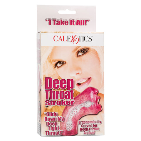 CalExotics Deep Throat Stroker - Extreme Toyz Singapore - https://extremetoyz.com.sg - Sex Toys and Lingerie Online Store - Bondage Gear / Vibrators / Electrosex Toys / Wireless Remote Control Vibes / Sexy Lingerie and Role Play / BDSM / Dungeon Furnitures / Dildos and Strap Ons  / Anal and Prostate Massagers / Anal Douche and Cleaning Aide / Delay Sprays and Gels / Lubricants and more...