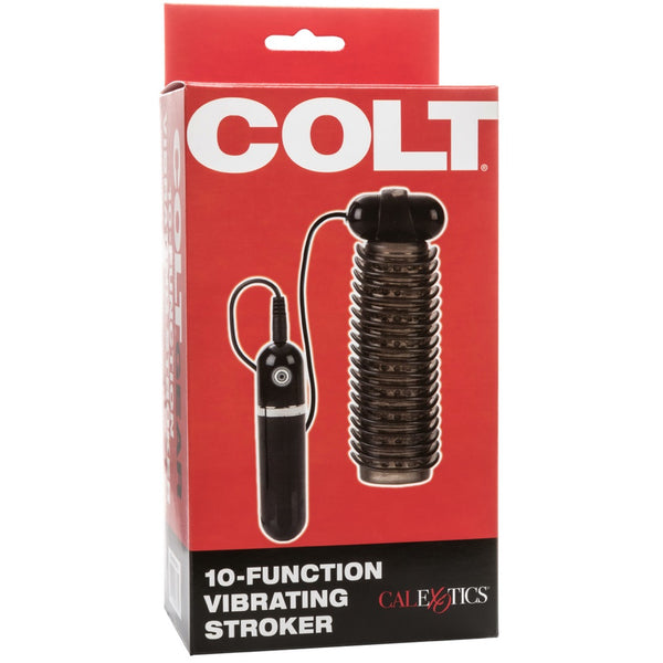 CalExotics COLT 10-Function Vibrating Stroker - Extreme Toyz Singapore - https://extremetoyz.com.sg - Sex Toys and Lingerie Online Store