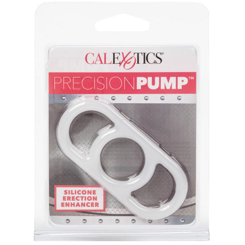 CalExotics Precision Pump Silicone Erection Enhancer - Clear - Extreme Toyz Singapore - https://extremetoyz.com.sg - Sex Toys and Lingerie Online Store - Bondage Gear / Vibrators / Electrosex Toys / Wireless Remote Control Vibes / Sexy Lingerie and Role Play / BDSM / Dungeon Furnitures / Dildos and Strap Ons &nbsp;/ Anal and Prostate Massagers / Anal Douche and Cleaning Aide / Delay Sprays and Gels / Lubricants and more...