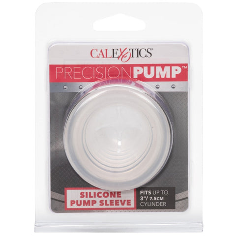 CalExotics Precision Pump Silicone Pump Sleeve - Clear - Extreme Toyz Singapore - https://extremetoyz.com.sg - Sex Toys and Lingerie Online Store - Bondage Gear / Vibrators / Electrosex Toys / Wireless Remote Control Vibes / Sexy Lingerie and Role Play / BDSM / Dungeon Furnitures / Dildos and Strap Ons &nbsp;/ Anal and Prostate Massagers / Anal Douche and Cleaning Aide / Delay Sprays and Gels / Lubricants and more...