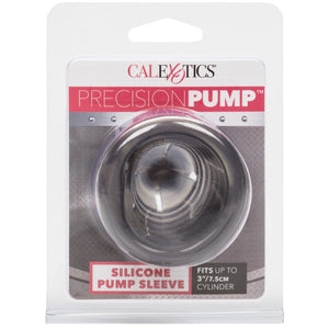 CalExotics Precision Pump Silicone Pump Sleeve - Smoke - Extreme Toyz Singapore - https://extremetoyz.com.sg - Sex Toys and Lingerie Online Store - Bondage Gear / Vibrators / Electrosex Toys / Wireless Remote Control Vibes / Sexy Lingerie and Role Play / BDSM / Dungeon Furnitures / Dildos and Strap Ons &nbsp;/ Anal and Prostate Massagers / Anal Douche and Cleaning Aide / Delay Sprays and Gels / Lubricants and more...