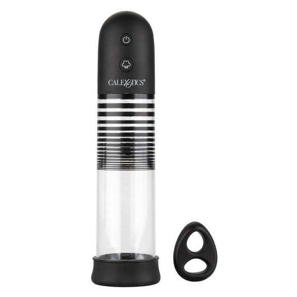 CalExotics Optimum Series Rechargeable EZ Pump Kit - Extreme Toyz Singapore - https://extremetoyz.com.sg - Sex Toys and Lingerie Online Store - Bondage Gear / Vibrators / Electrosex Toys / Wireless Remote Control Vibes / Sexy Lingerie and Role Play / BDSM / Dungeon Furnitures / Dildos and Strap Ons &nbsp;/ Anal and Prostate Massagers / Anal Douche and Cleaning Aide / Delay Sprays and Gels / Lubricants and more...