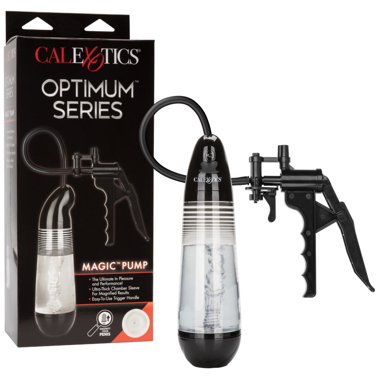 CalExotics Optimum Series Magic Pump - Extreme Toyz Singapore - https://extremetoyz.com.sg - Sex Toys and Lingerie Online Store - Bondage Gear / Vibrators / Electrosex Toys / Wireless Remote Control Vibes / Sexy Lingerie and Role Play / BDSM / Dungeon Furnitures / Dildos and Strap Ons &nbsp;/ Anal and Prostate Massagers / Anal Douche and Cleaning Aide / Delay Sprays and Gels / Lubricants and more...