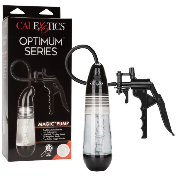 CalExotics Optimum Series Magic Pump - Extreme Toyz Singapore - https://extremetoyz.com.sg - Sex Toys and Lingerie Online Store - Bondage Gear / Vibrators / Electrosex Toys / Wireless Remote Control Vibes / Sexy Lingerie and Role Play / BDSM / Dungeon Furnitures / Dildos and Strap Ons &nbsp;/ Anal and Prostate Massagers / Anal Douche and Cleaning Aide / Delay Sprays and Gels / Lubricants and more...