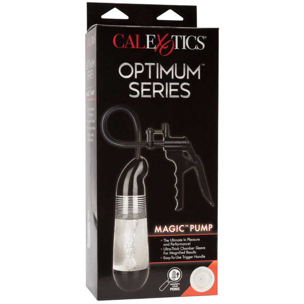 CalExotics Optimum Series Magic Pump - Extreme Toyz Singapore - https://extremetoyz.com.sg - Sex Toys and Lingerie Online Store - Bondage Gear / Vibrators / Electrosex Toys / Wireless Remote Control Vibes / Sexy Lingerie and Role Play / BDSM / Dungeon Furnitures / Dildos and Strap Ons &nbsp;/ Anal and Prostate Massagers / Anal Douche and Cleaning Aide / Delay Sprays and Gels / Lubricants and more...