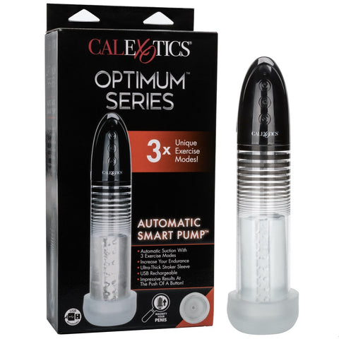 CalExotics Optimum Series Automatic Smart Pump - Extreme Toyz Singapore - https://extremetoyz.com.sg - Sex Toys and Lingerie Online Store - Bondage Gear / Vibrators / Electrosex Toys / Wireless Remote Control Vibes / Sexy Lingerie and Role Play / BDSM / Dungeon Furnitures / Dildos and Strap Ons &nbsp;/ Anal and Prostate Massagers / Anal Douche and Cleaning Aide / Delay Sprays and Gels / Lubricants and more...