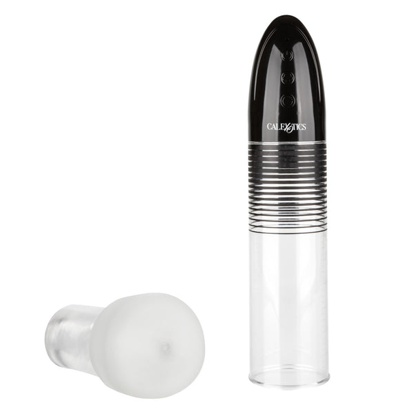 CalExotics Optimum Series Executive Automatic Smart Pump - Extreme Toyz Singapore - https://extremetoyz.com.sg - Sex Toys and Lingerie Online Store - Bondage Gear / Vibrators / Electrosex Toys / Wireless Remote Control Vibes / Sexy Lingerie and Role Play / BDSM / Dungeon Furnitures / Dildos and Strap Ons &nbsp;/ Anal and Prostate Massagers / Anal Douche and Cleaning Aide / Delay Sprays and Gels / Lubricants and more...