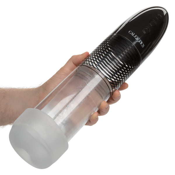 CalExotics Optimum Series Executive Automatic Smart Pump - Extreme Toyz Singapore - https://extremetoyz.com.sg - Sex Toys and Lingerie Online Store - Bondage Gear / Vibrators / Electrosex Toys / Wireless Remote Control Vibes / Sexy Lingerie and Role Play / BDSM / Dungeon Furnitures / Dildos and Strap Ons &nbsp;/ Anal and Prostate Massagers / Anal Douche and Cleaning Aide / Delay Sprays and Gels / Lubricants and more...