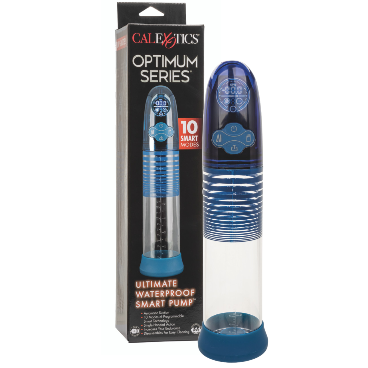 Optimum Series Ultimate Waterproof Rechargeable Smart Pump