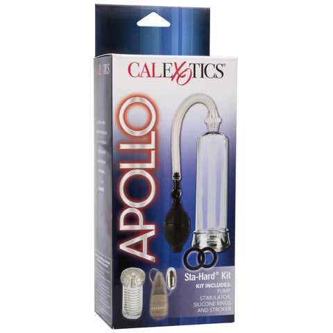 CalExotics Apollo Sta-Hard Kit - Extreme Toyz Singapore - https://extremetoyz.com.sg - Sex Toys and Lingerie Online Store - Bondage Gear / Vibrators / Electrosex Toys / Wireless Remote Control Vibes / Sexy Lingerie and Role Play / BDSM / Dungeon Furnitures / Dildos and Strap Ons &nbsp;/ Anal and Prostate Massagers / Anal Douche and Cleaning Aide / Delay Sprays and Gels / Lubricants and more...